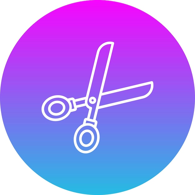 Icono de las tijeras