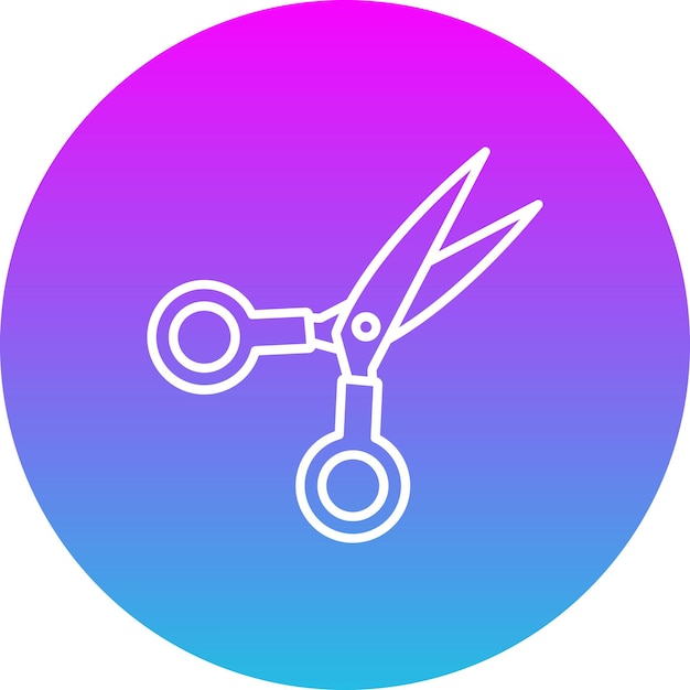 Icono de las tijeras