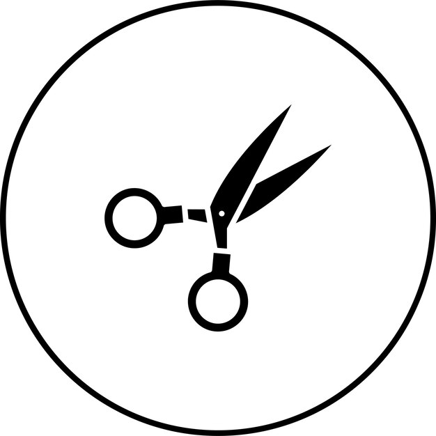 Icono de las tijeras