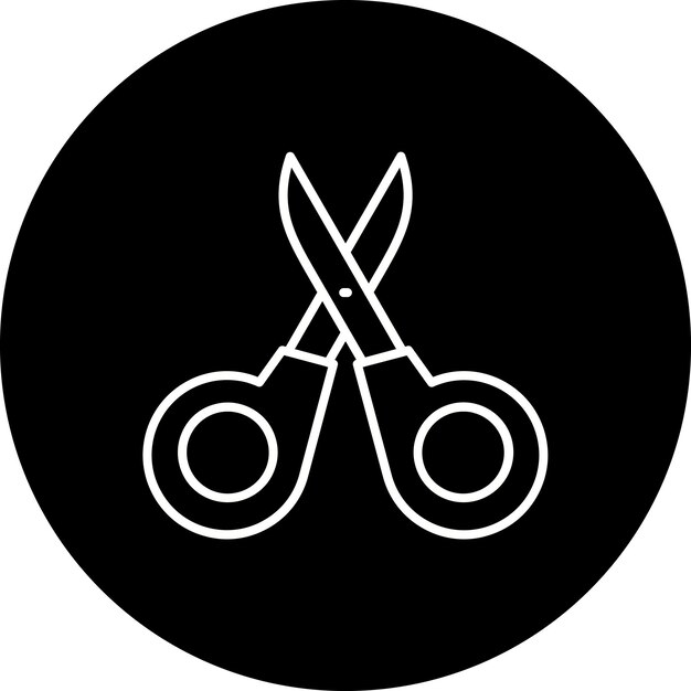 Icono de las tijeras