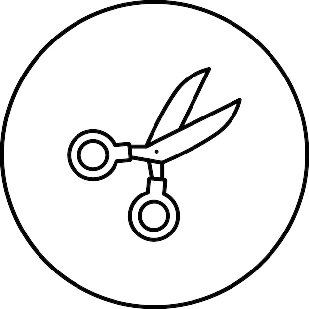Icono de las tijeras