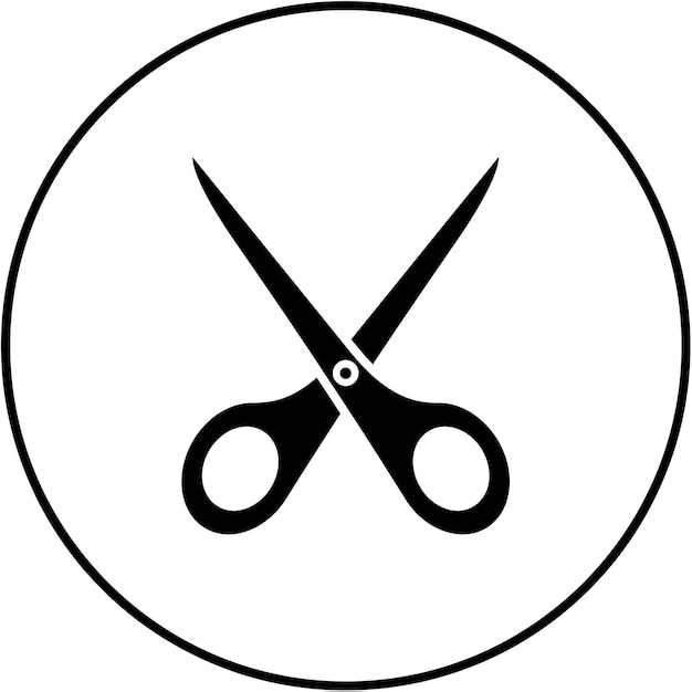 Icono de las tijeras