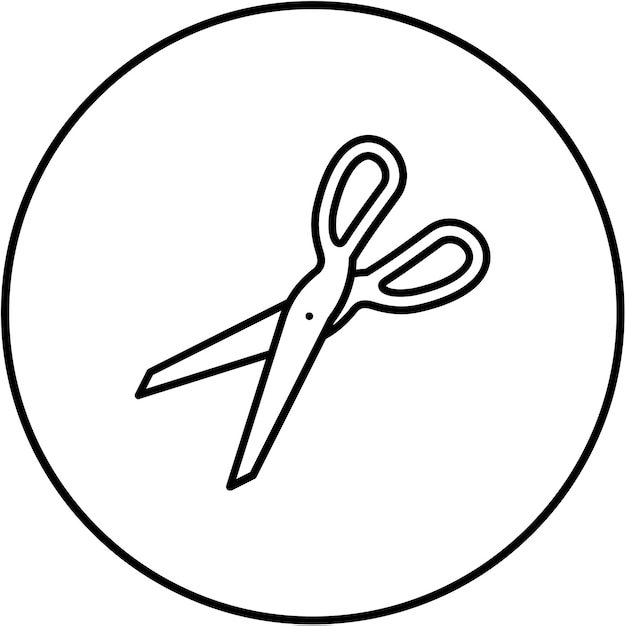 Icono de las tijeras