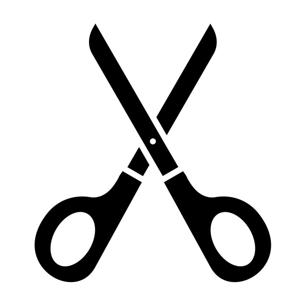 Icono de las tijeras