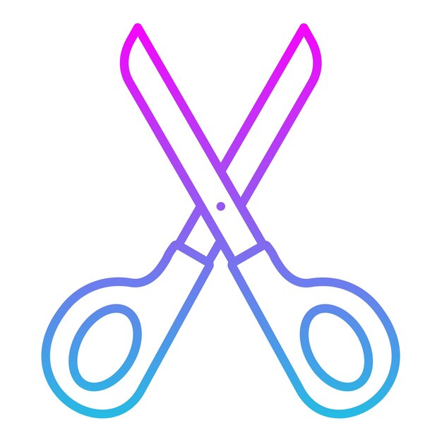 Icono de las tijeras