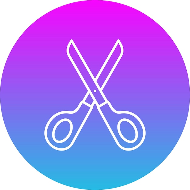 Icono de las tijeras