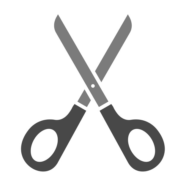 Icono de las tijeras