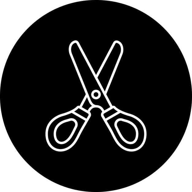 Icono de las tijeras