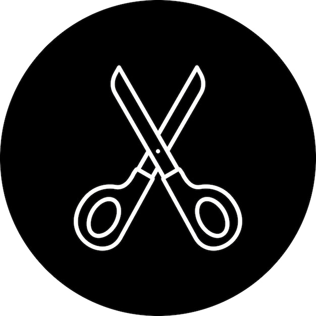 Icono de las tijeras