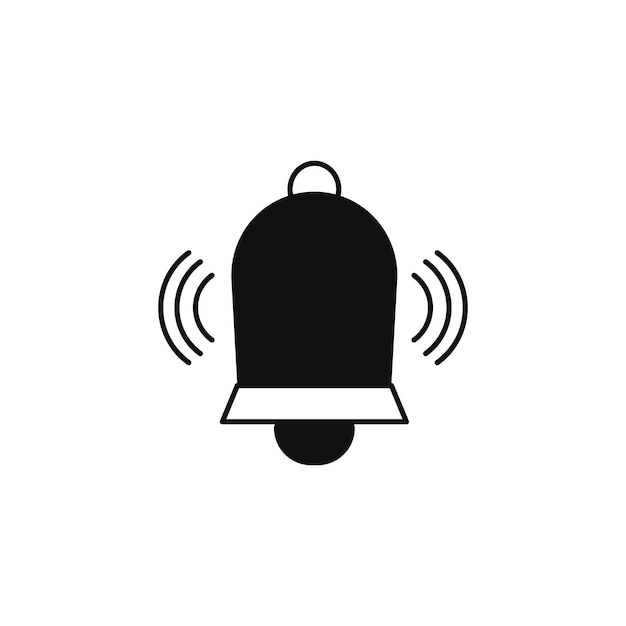 icono del tipo de alarma vectorial