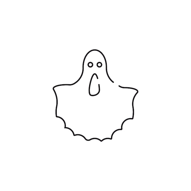icono del tipo de vector fantasma