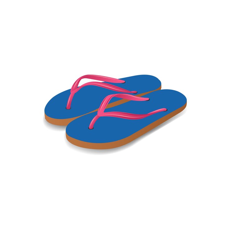 Vector icono del tipo de vector flip flop