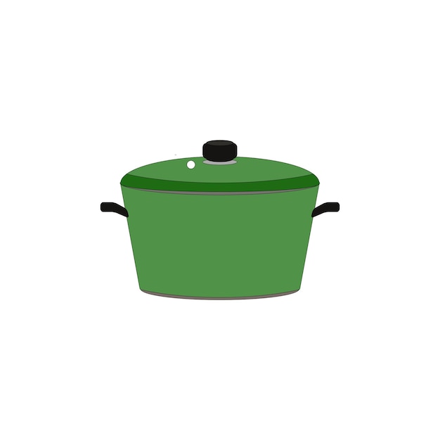 icono del tipo de vector de la olla