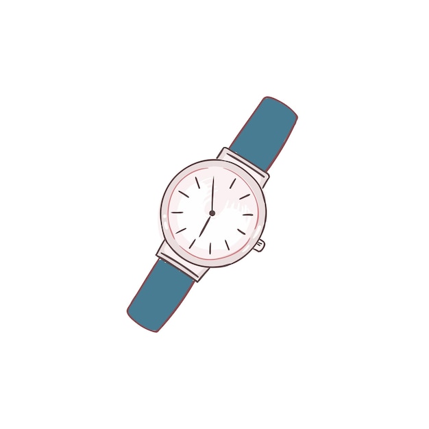 icono de tipo de vector de reloj