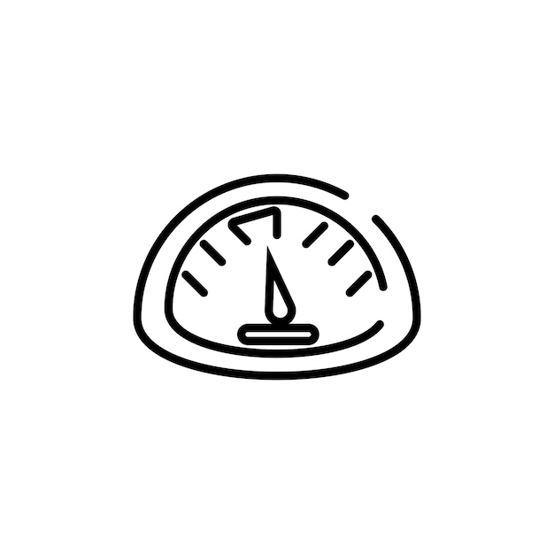 icono de tipo de vector de velocidad de carreras