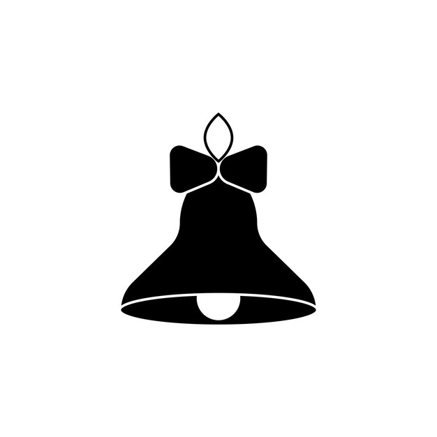 icono del tipo vectorial de la campana de packard