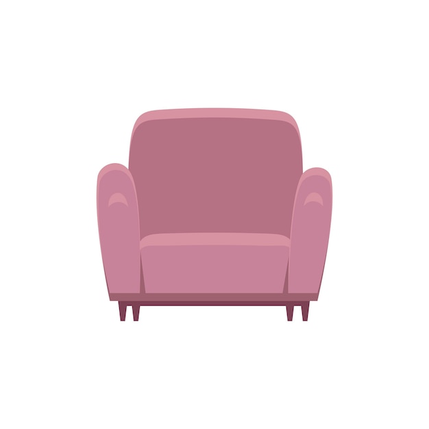 icono de tipo vectorial del sofá