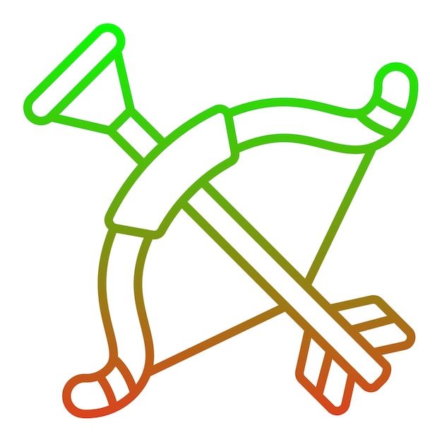 Icono de tiro con arco