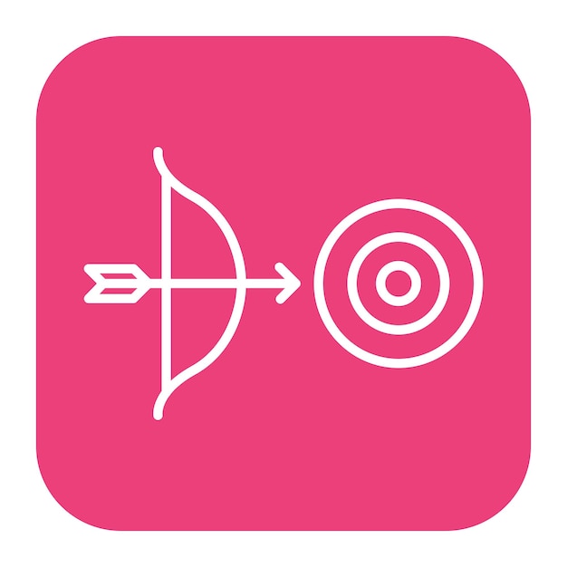Icono de tiro con arco