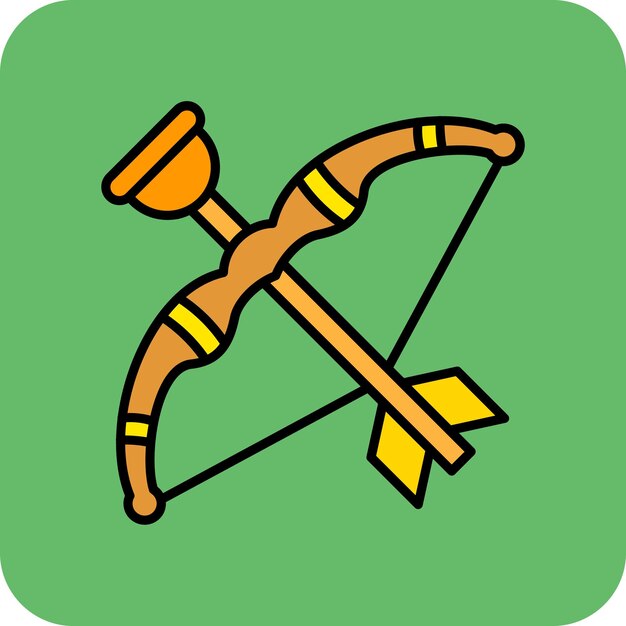 Icono de tiro con arco