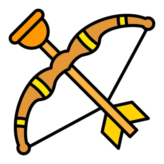Icono de tiro con arco
