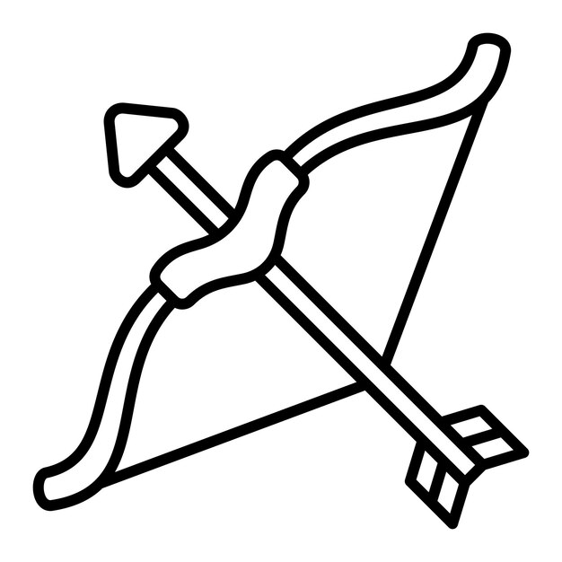 Icono de tiro con arco