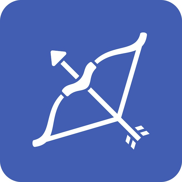 Icono de tiro con arco