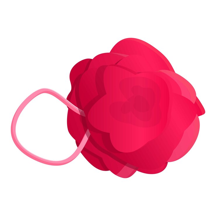 Vector icono de toallita caricatura de icono de vector de toallita para diseño web aislado sobre fondo blanco