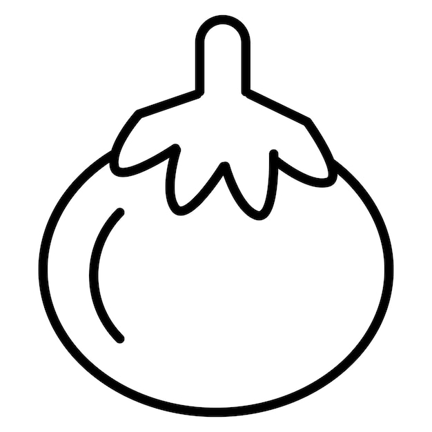 Icono del tomate