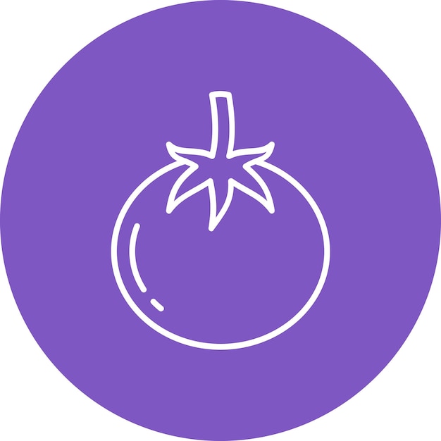 Icono del tomate