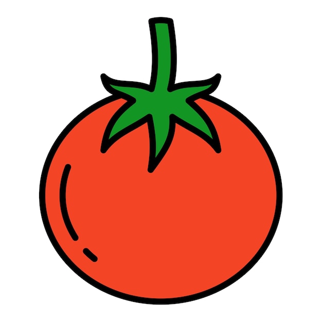 Icono del tomate