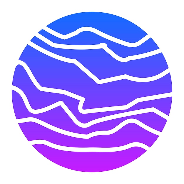 Icono de la topografía