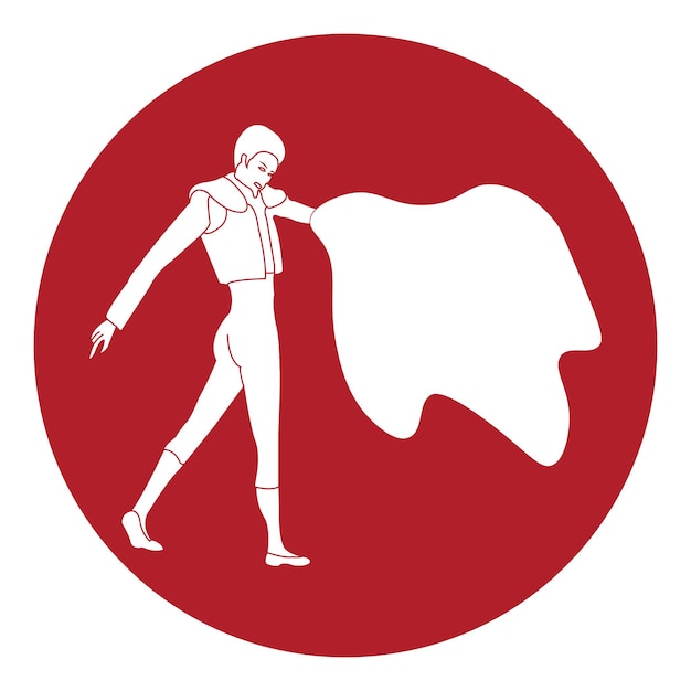 icono de torero