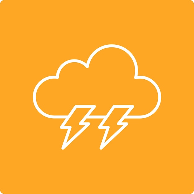 El icono de la tormenta