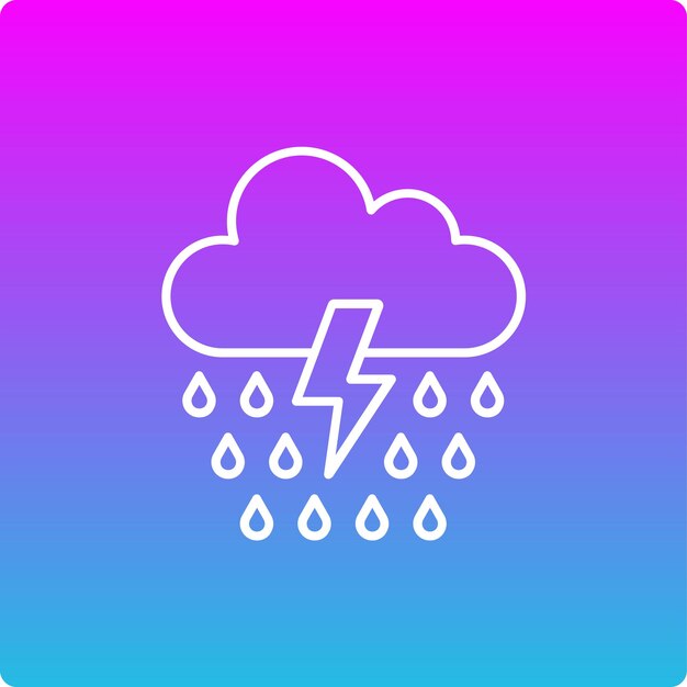 El icono de la tormenta