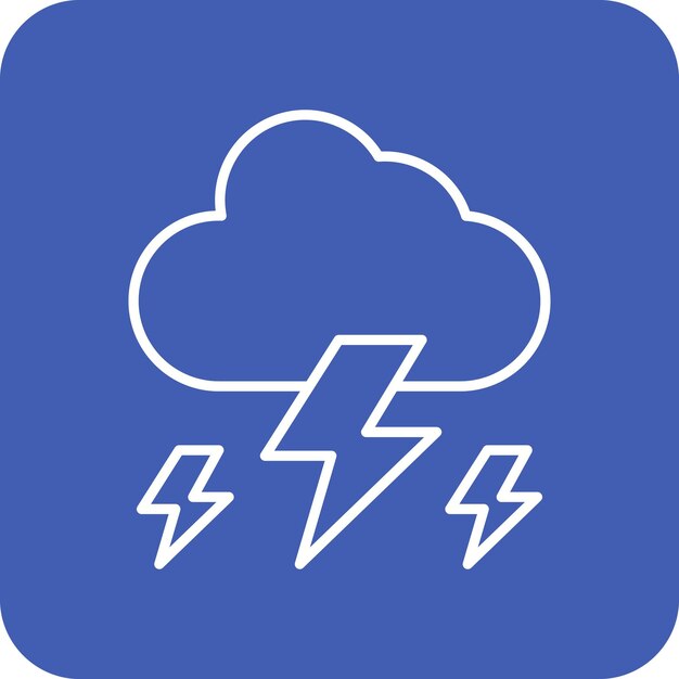 El icono de la tormenta