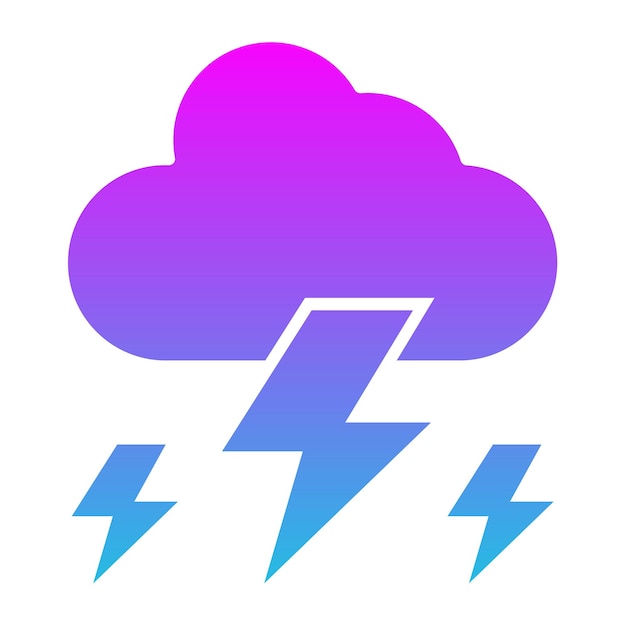 El icono de la tormenta