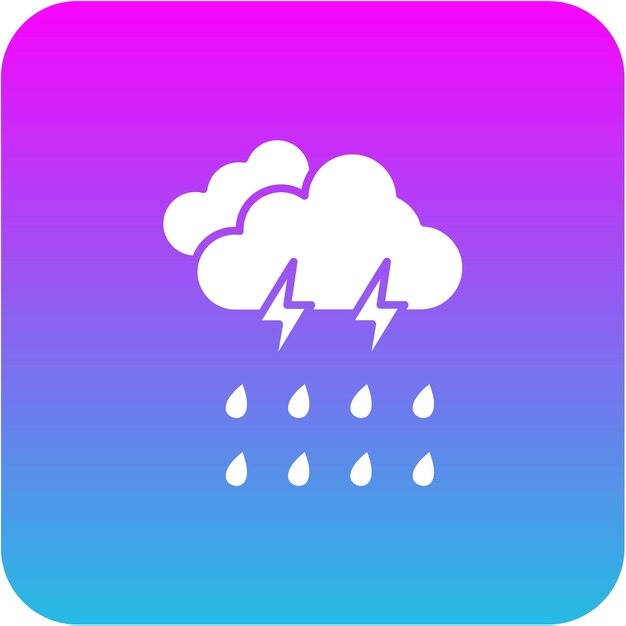 El icono de la tormenta