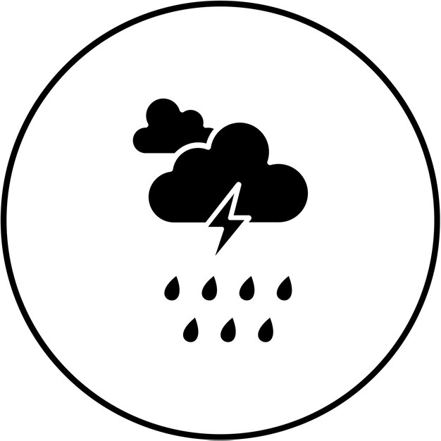El icono de la tormenta