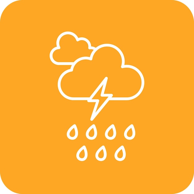 El icono de la tormenta