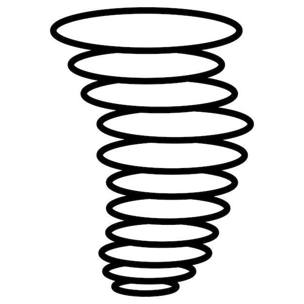 El icono del tornado