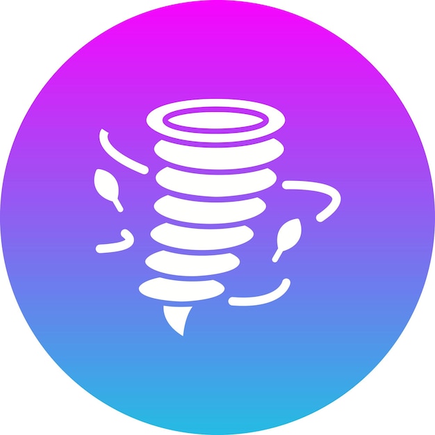 El icono del tornado