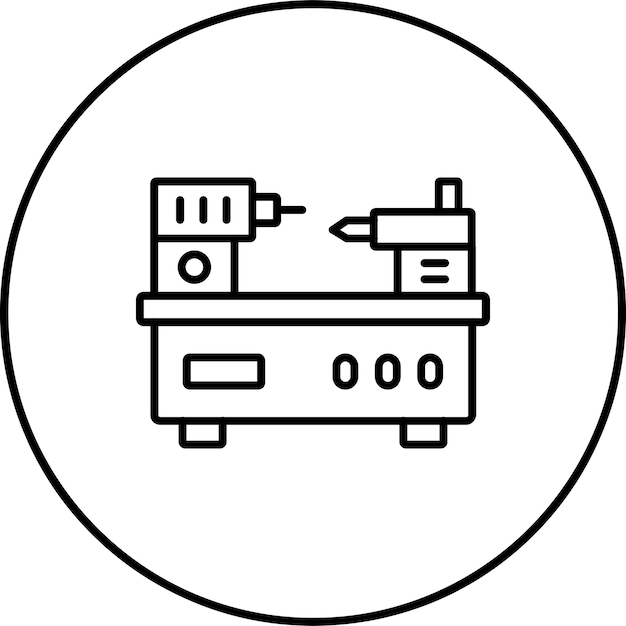 Icono del torno