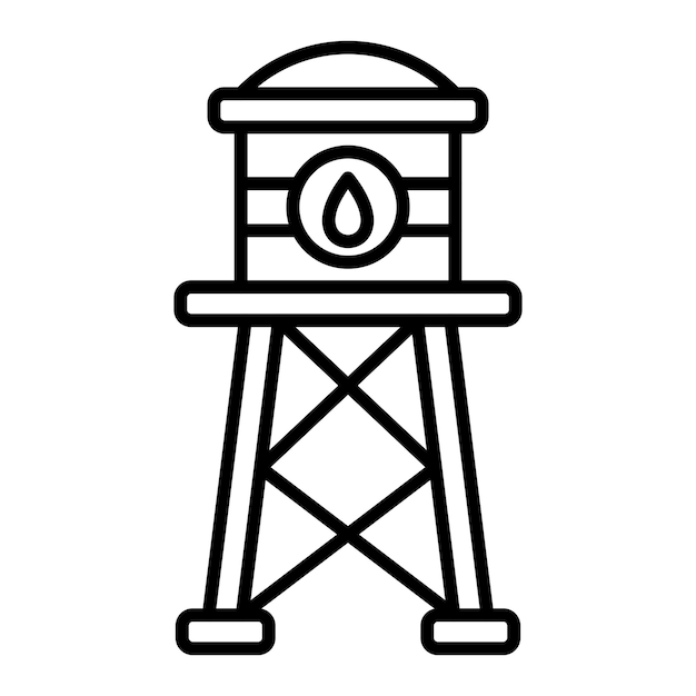 Icono de la Torre del Agua