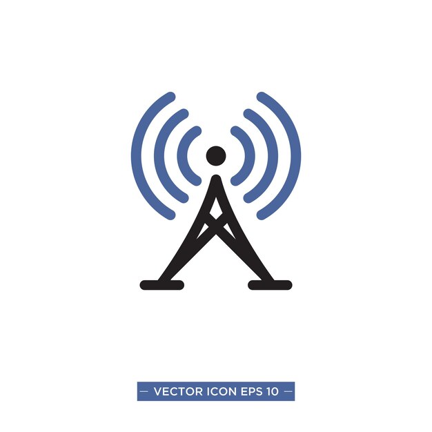 Icono de la torre de conexión