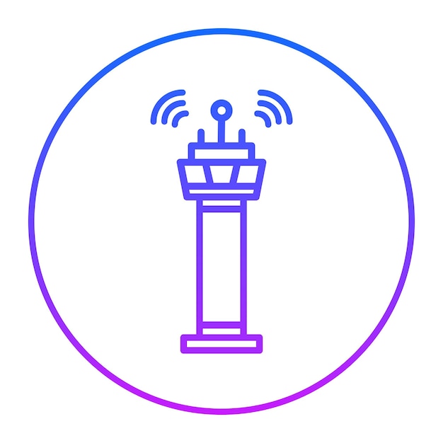 Icono de la torre de control