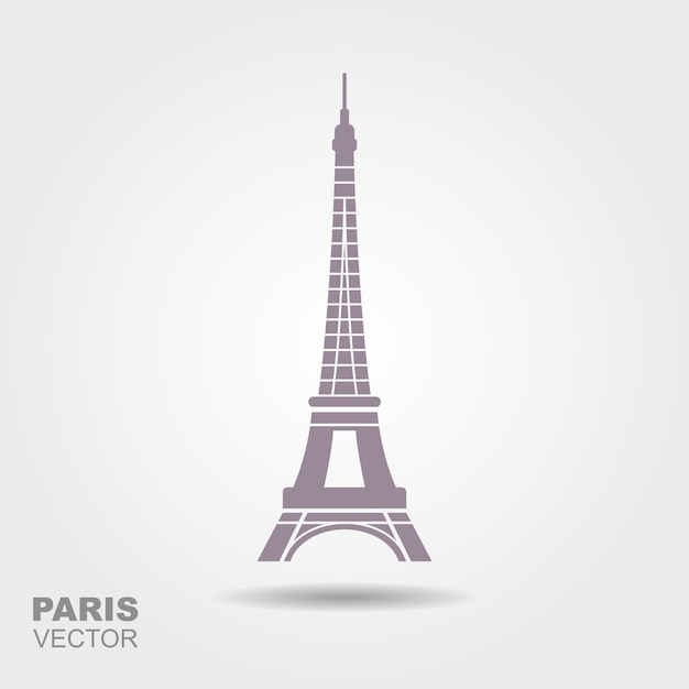 Icono de la Torre Eiffel