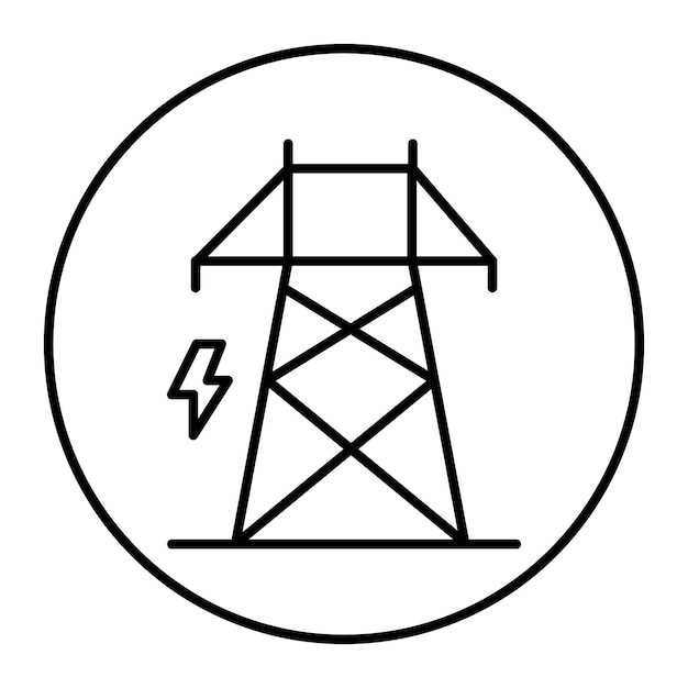 Icono de la Torre Eléctrica
