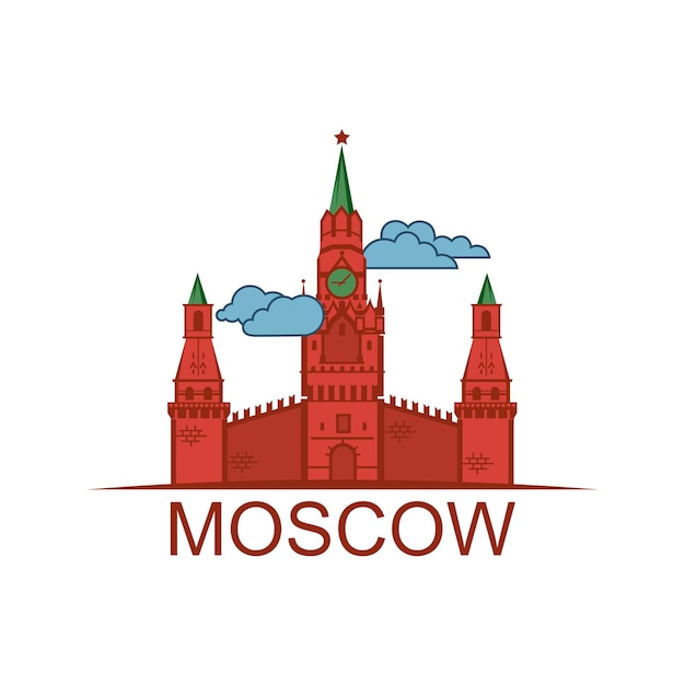 Icono de la torre del kremlin
