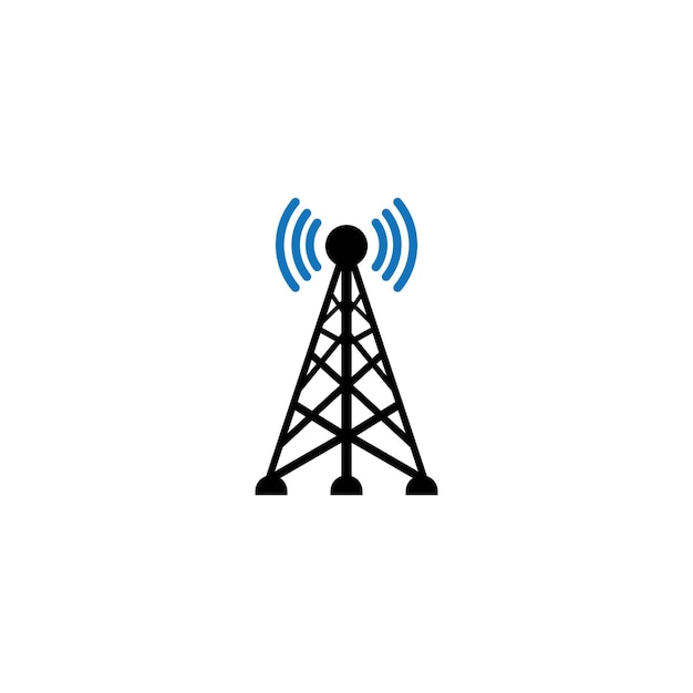 Icono de la torre de la red